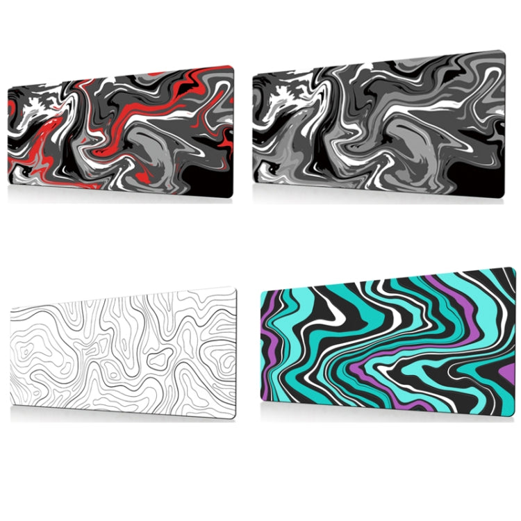 Large Abstract Mouse Pad Gamer Office Computer Desk Mat, Size: 300 x 700 x 2mm(Abstract Fluid 23) - Mouse Pads by PMC Jewellery | Online Shopping South Africa | PMC Jewellery