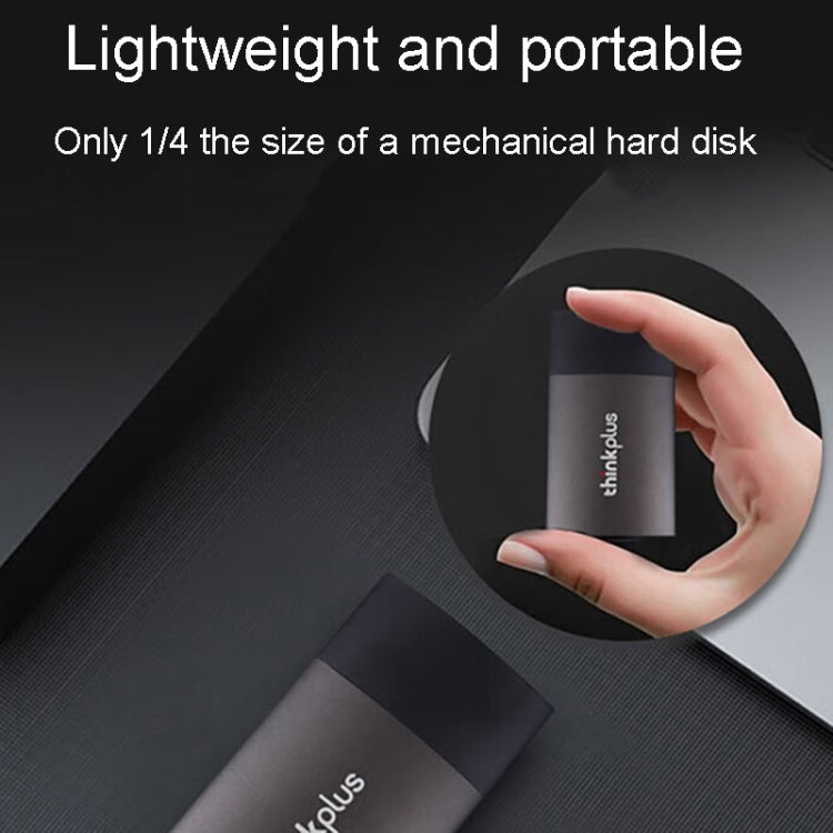 Lenovo Thinkplus US202 USB3.1 Compact And Portable Mobile Solid State Drive, Capacity: 1T - Solid State Drives by Lenovo | Online Shopping South Africa | PMC Jewellery | Buy Now Pay Later Mobicred