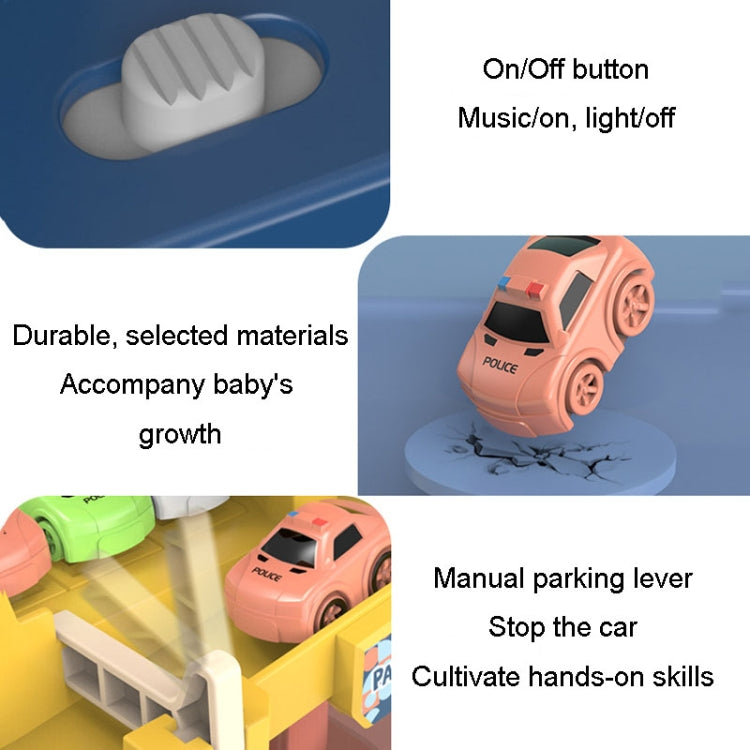 Children Electrical Lift Stereo Parking Lot Building Car Toys, Specification: 5 Story With 5 Cars - Model Toys by PMC Jewellery | Online Shopping South Africa | PMC Jewellery | Buy Now Pay Later Mobicred