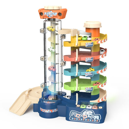 Children Electrical Lift Stereo Parking Lot Building Car Toys, Specification: 5 Story With 5 Cars - Model Toys by PMC Jewellery | Online Shopping South Africa | PMC Jewellery | Buy Now Pay Later Mobicred