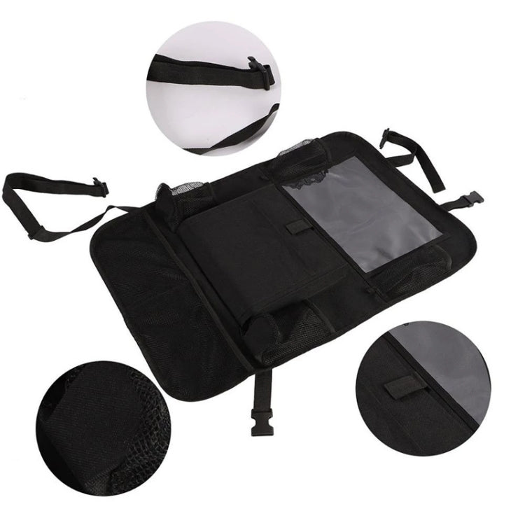 Car Seatback Organiser Storage Hanging Bag(Black) - Stowing Tidying by PMC TechLife | Online Shopping South Africa | PMC TechLife
