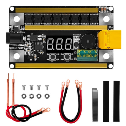 GX591 Full Functional Version 12V Handheld Portable 18650 Mobile Lithium Battery Point Welding Machine, Style: Without Shell - Others by PMC Jewellery | Online Shopping South Africa | PMC Jewellery