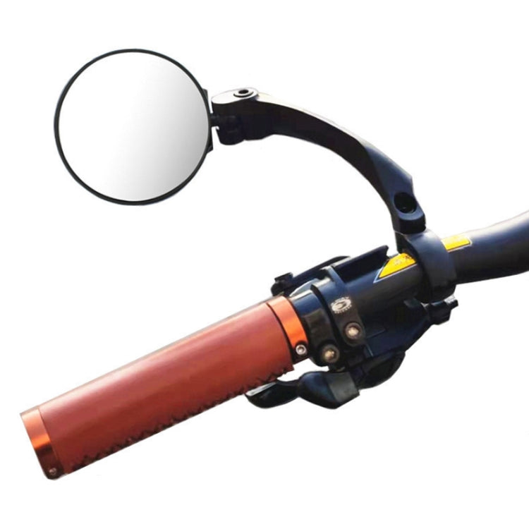 Motorcycle Wide View Rear View Mirror Bicycle Reflector, Color: Round Left - Side Mirrors by PMC TechLife | Online Shopping South Africa | PMC TechLife | Buy Now Pay Later Mobicred