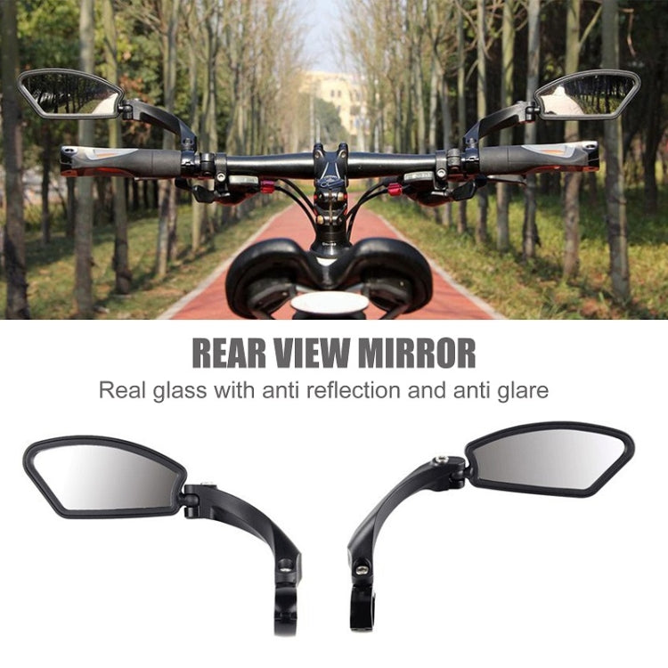 Motorcycle Wide View Rear View Mirror Bicycle Reflector, Color: Round Left - Side Mirrors by PMC TechLife | Online Shopping South Africa | PMC TechLife | Buy Now Pay Later Mobicred