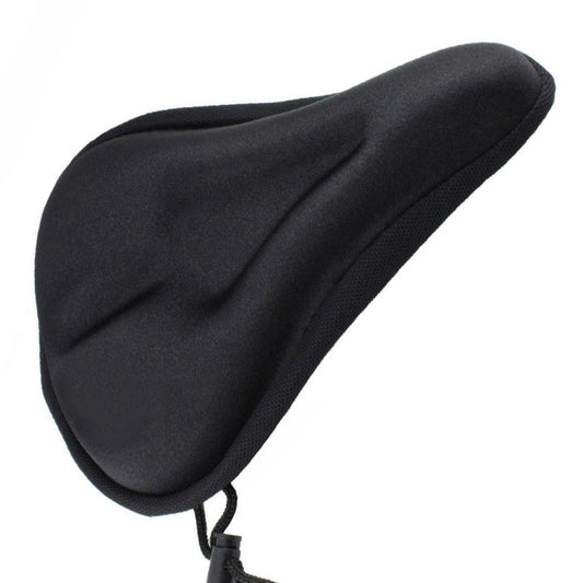 Bicycle Cushion Covers Cycling Gear Accessories, Color: Black - Bicycle Saddle by PMC Jewellery | Online Shopping South Africa | PMC Jewellery | Buy Now Pay Later Mobicred