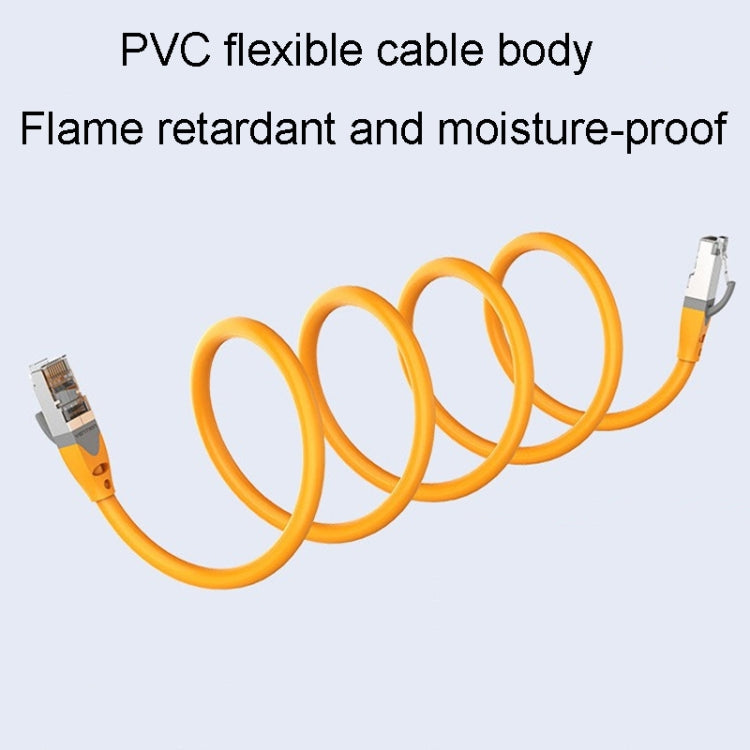 25m CAT6 Gigabit Ethernet Double Shielded Cable High Speed Broadband Cable - Lan Cable and Tools by PMC Jewellery | Online Shopping South Africa | PMC Jewellery