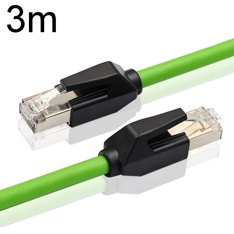 3m CAT6 Double Shielded Gigabit Industrial Cable Vibration-Resistant And Highly Flexible Drag Chain Cable - free shipping - PMC TechLife - Order now!