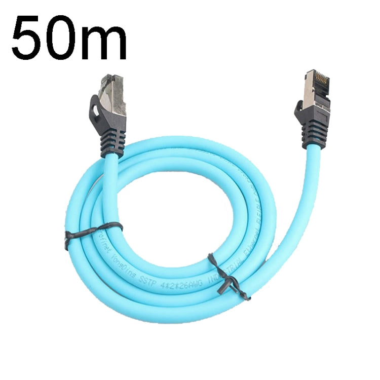 50m CAT5 Double Shielded Gigabit Industrial Ethernet Cable High Speed Broadband Cable - Lan Cable and Tools by PMC Jewellery | Online Shopping South Africa | PMC Jewellery | Buy Now Pay Later Mobicred