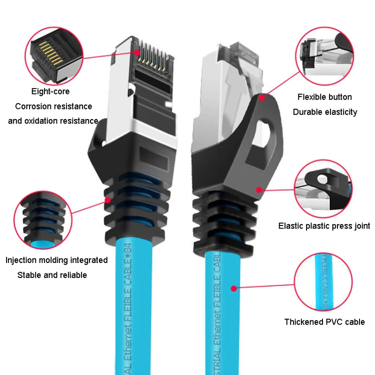 20m CAT5 Double Shielded Gigabit Industrial Ethernet Cable High Speed Broadband Cable - Lan Cable and Tools by PMC TechLife | Online Shopping South Africa | PMC TechLife