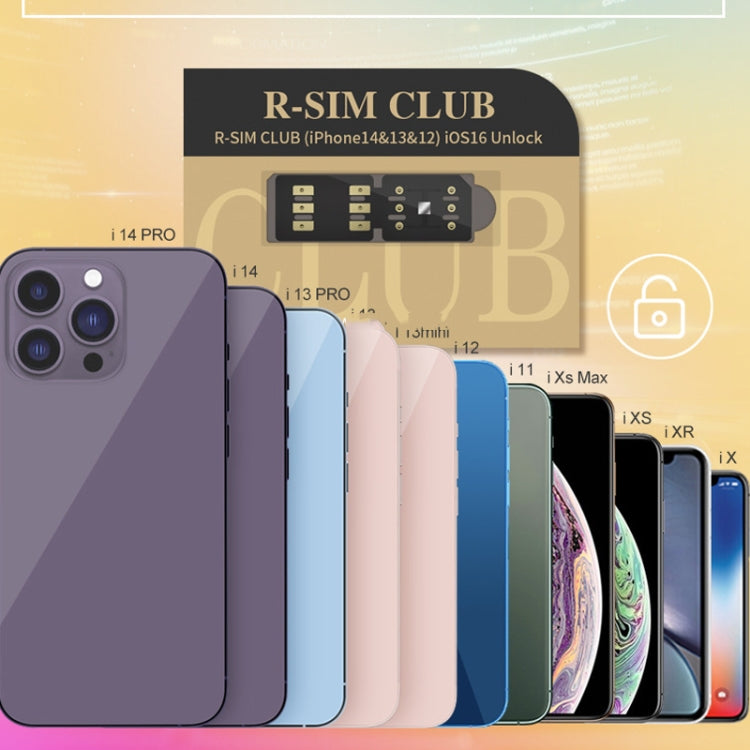 R-SIM18 CLUB Unlock Card Integrate TMSI / eSIM / ICCID / IPCC for iOS System - Unlock SIM Card by PMC TechLife | Online Shopping South Africa | PMC TechLife | Buy Now Pay Later Mobicred