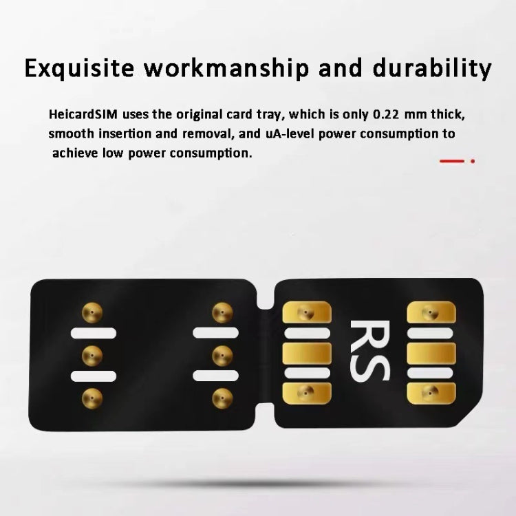 ULTRASNOW RS Unlocked Chip SIM Card for iPhone Series - Unlock SIM Card by PMC TechLife | Online Shopping South Africa | PMC TechLife | Buy Now Pay Later Mobicred