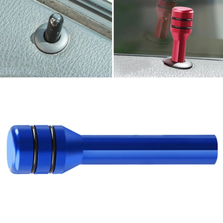 Car Aluminium Door Lift Safety Door Latch(Blue) - Others by PMC TechLife | Online Shopping South Africa | PMC TechLife | Buy Now Pay Later Mobicred