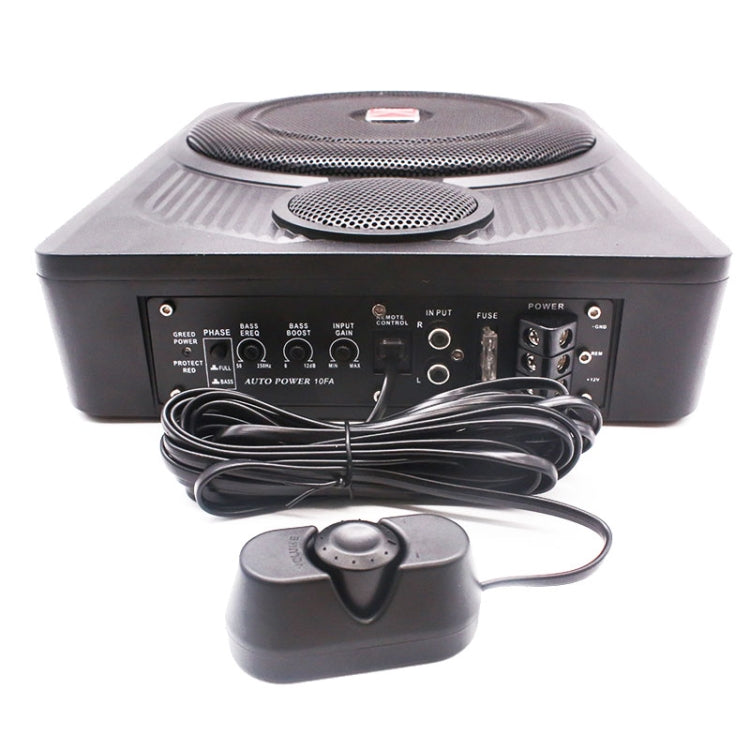 Car Amplifier Subwoofer Remote Volume Level Adjuster Tuner Controller - Car Amplifiers by PMC TechLife | Online Shopping South Africa | PMC TechLife