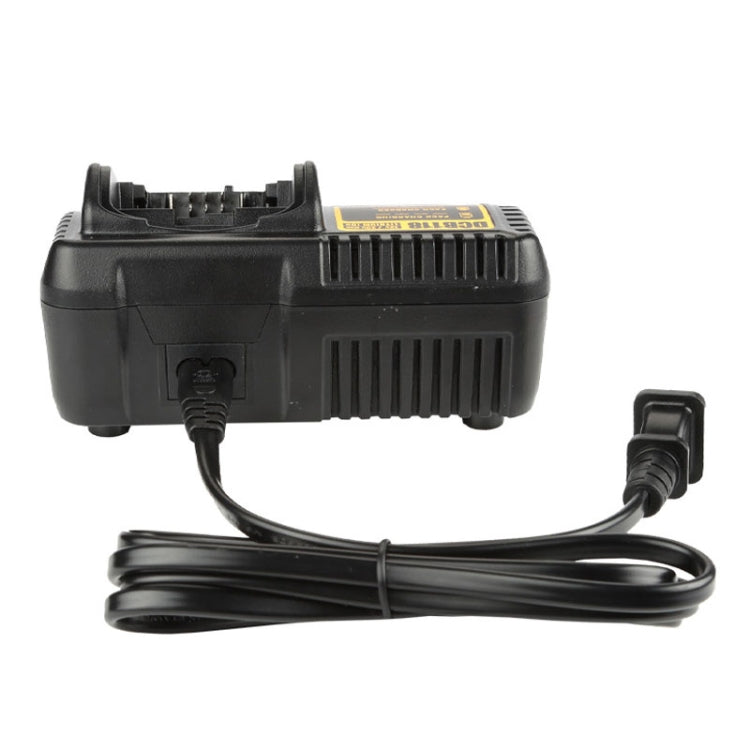 DCB118 For Dewalt 12V-20V Electric Tool Battery Charger, Plug: UK (Black) - Electric Saws & Accessories by PMC TechLife | Online Shopping South Africa | PMC TechLife | Buy Now Pay Later Mobicred