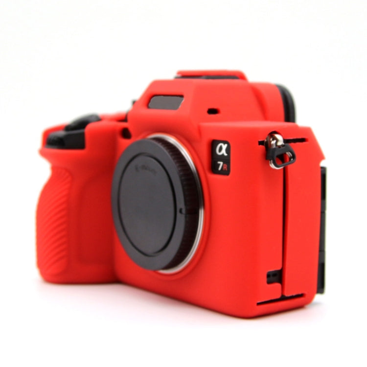 For Sony A7RV Mirrorless Camera Protective Silicone Case, Color: White - Protective Case by PMC TechLife | Online Shopping South Africa | PMC TechLife | Buy Now Pay Later Mobicred
