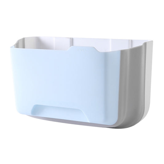 Foldable Car Bin Dual-Use Dustbin Organizer For Home And Car(Light Blue) - Stowing Tidying by PMC Jewellery | Online Shopping South Africa | PMC Jewellery | Buy Now Pay Later Mobicred