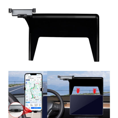 For Tesla 2019-2022 Model3/Y Car Central Control Screen Mobile Phone Holder(1set) - Car Holders by PMC Jewellery | Online Shopping South Africa | PMC Jewellery | Buy Now Pay Later Mobicred