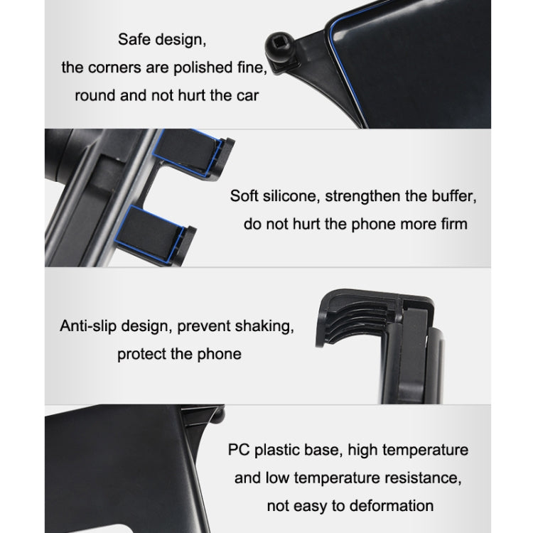 For Tesla 2019-2022 Model3/Y Car Central Control Screen Mobile Phone Holder(1set) - Car Holders by PMC TechLife | Online Shopping South Africa | PMC TechLife | Buy Now Pay Later Mobicred