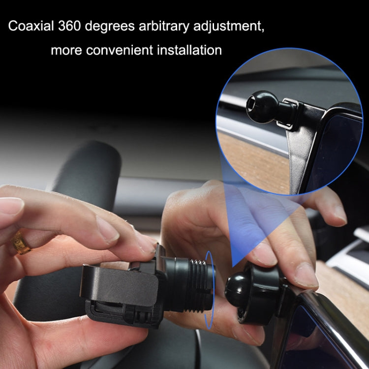 For Tesla 2019-2022 Model3/Y Car Central Control Screen Mobile Phone Holder(1set) - Car Holders by PMC TechLife | Online Shopping South Africa | PMC TechLife | Buy Now Pay Later Mobicred