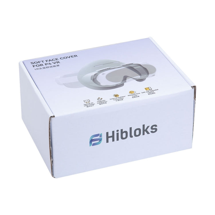 For PICO 4 Hibloks VR Glasses Face Cushion Protector Pad With Fan, Spec: 1pc Ice Silk - VR Accessories by Hibloks | Online Shopping South Africa | PMC Jewellery | Buy Now Pay Later Mobicred