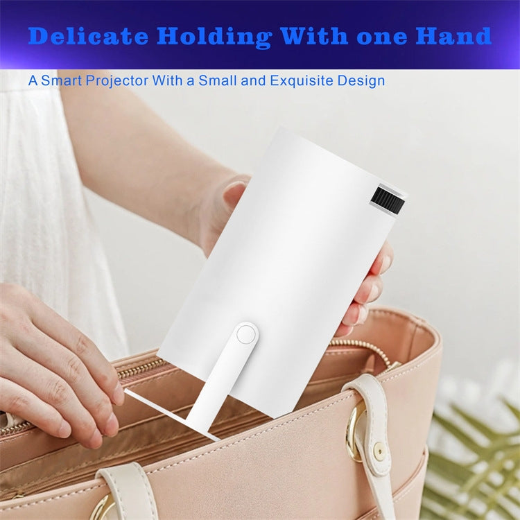 HY300 Smart Projector Android 11.0 System 120 Lumen Portable Projector US Plug - Mini Projector by PMC TechLife | Online Shopping South Africa | PMC TechLife