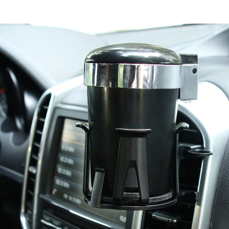 Car Air Vent Drink Holder Car Multifunctional Water Cup Racks(Black) - Car Drink Holders by PMC Jewellery | Online Shopping South Africa | PMC Jewellery | Buy Now Pay Later Mobicred