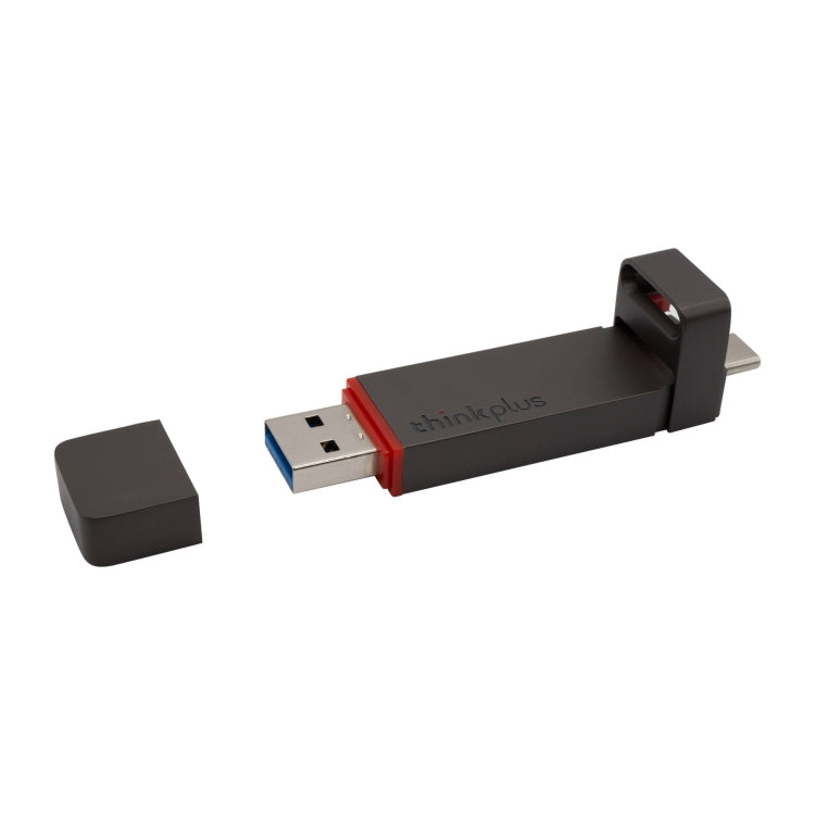 Lenovo Thinkplus TU200Pro USB3.2+Type-C Dual Interface Mobile Phone Solid State U Disk, Memory: 256GB - USB Flash Drives by Lenovo | Online Shopping South Africa | PMC Jewellery | Buy Now Pay Later Mobicred