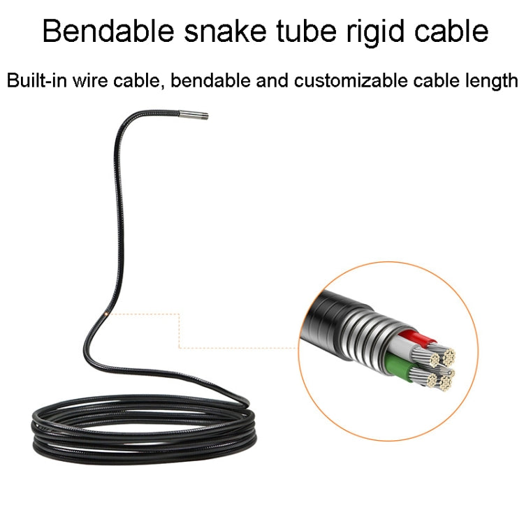 Teslong NTS300 5.5mm-3M  Dual Lens Waterproof 5 Inch HD Industrial Borescope Auto Repair Tools -  by Teslong | Online Shopping South Africa | PMC Jewellery | Buy Now Pay Later Mobicred