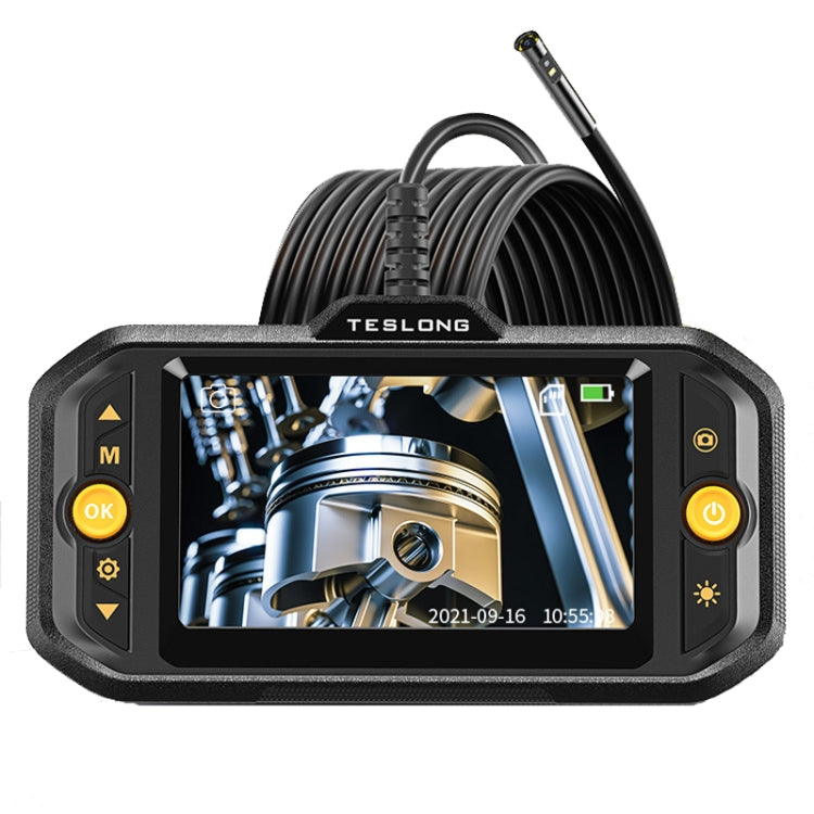 Teslong TS43S HD Camera Probe 4.3 Inch Screen All-In-One Industrial Borescope Auto Repair Tools, Specification: 5.5mm Single Lens -  by Teslong | Online Shopping South Africa | PMC Jewellery | Buy Now Pay Later Mobicred