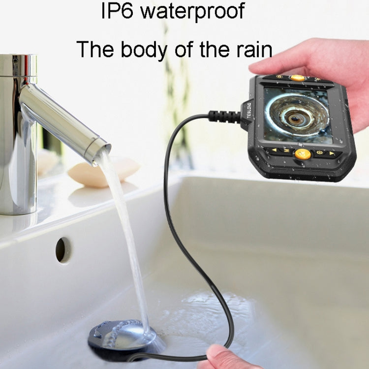 Teslong TS43S HD Camera Probe 4.3 Inch Screen All-In-One Industrial Borescope Auto Repair Tools, Specification: 8.0mm Dual Lens - free shipping - PMC TechLife - Order now!