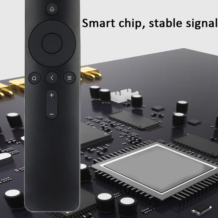 For Xiaomi Mi TV Voice Bluetooth Remote Control Replacement Parts(Black) - TV by PMc TechLife | Online Shopping South Africa | PMc TechLife | Buy Now Pay Later Mobicred
