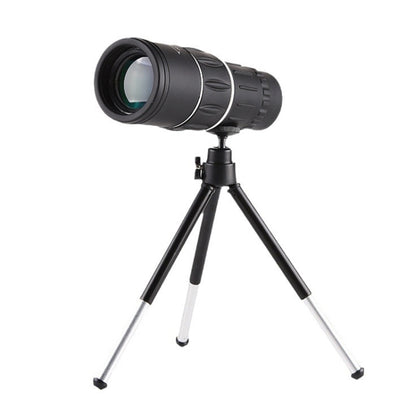 16x52 High Definition Outdoor Bird Viewing Monocular Telescope, Spec: with Clip+Tripod - Monocular Binoculars by PMC Jewellery | Online Shopping South Africa | PMC Jewellery