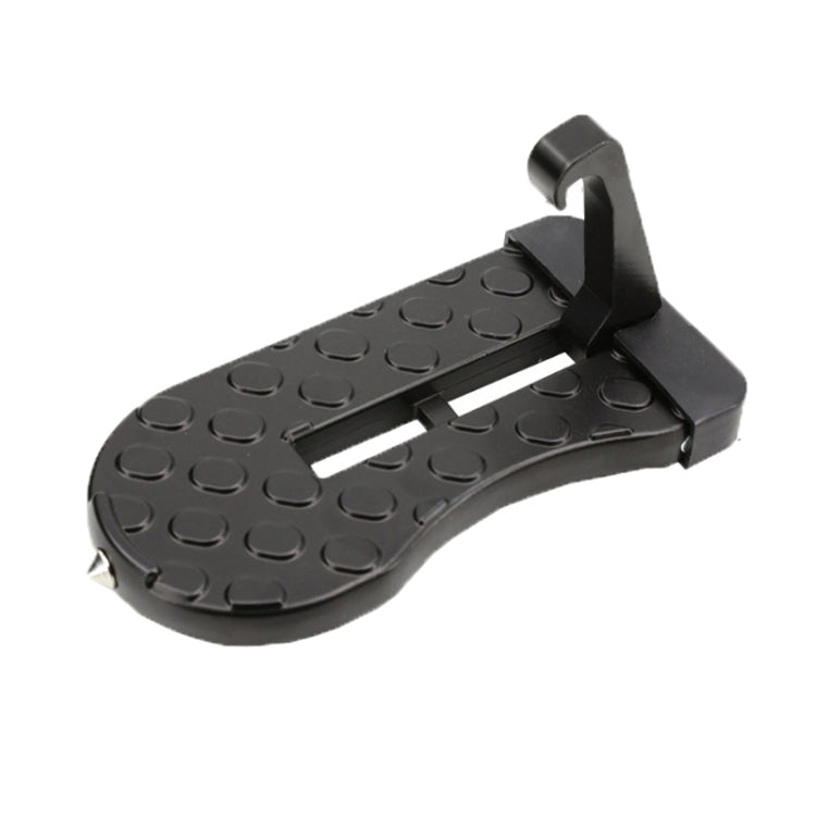 For SUV Car Assistance Getting In The Car Hook Pedal, Color: Black with Broken Window - Foot Pedal by PMC Jewellery | Online Shopping South Africa | PMC Jewellery | Buy Now Pay Later Mobicred