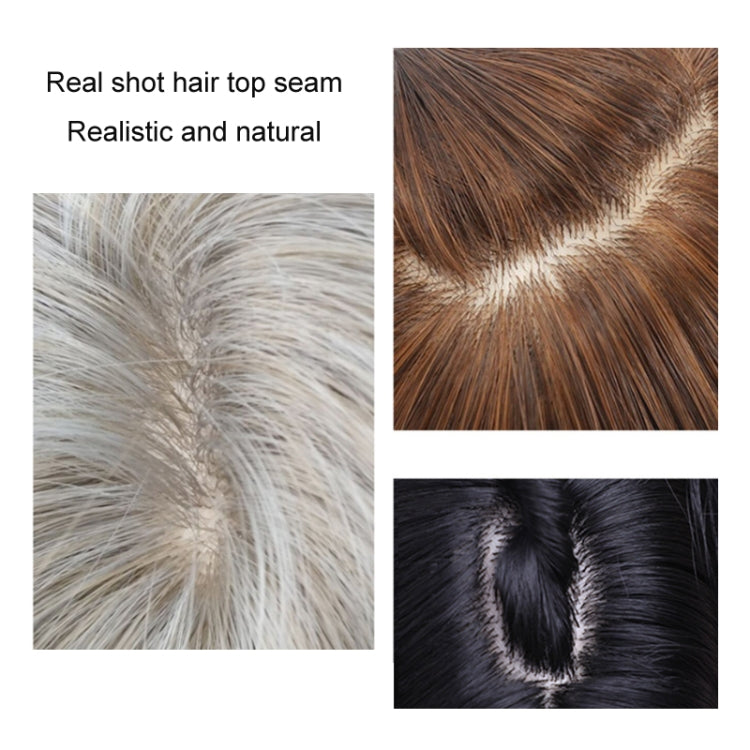 Women Full Bangs Bob Light Breathable Full Head Wig(Black Highlights Blue LC6229-2) - free shipping - PMC TechLife - Order now!