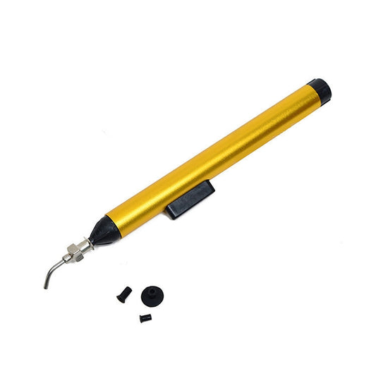 BAKU BK-939 Vacuum Sucking Pen with 3 Suction Headers Repair Tool(Gold) - Sucker by BAKU | Online Shopping South Africa | PMC Jewellery | Buy Now Pay Later Mobicred