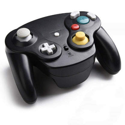 For NGC Gamepad 2.4G Wireless Gamepad Compatible With Wii(Black) - Gamepads by PMC Jewellery | Online Shopping South Africa | PMC Jewellery | Buy Now Pay Later Mobicred