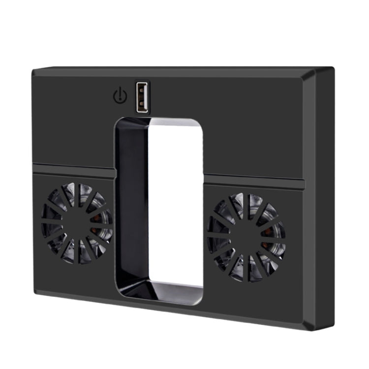 For Xbox Series X Console Cooling Fan With LED Lights Rear Fan Cooler(Black) - Other by PMC Jewellery | Online Shopping South Africa | PMC Jewellery | Buy Now Pay Later Mobicred