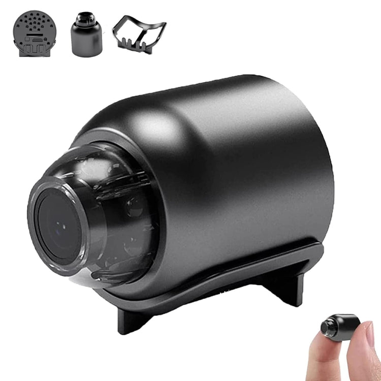 2 Million Pixel HD Home Smart WIFI Remote Mini 1080P Surveillance Camera, Specification: X5 - Mini Camera by PMC Jewellery | Online Shopping South Africa | PMC Jewellery | Buy Now Pay Later Mobicred