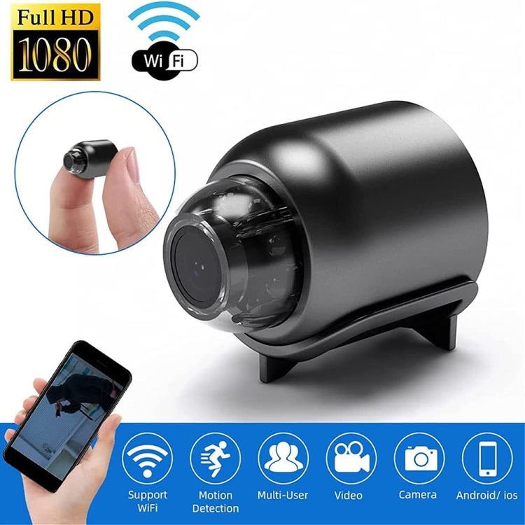 2 Million Pixel HD Home Smart WIFI Remote Mini 1080P Surveillance Camera, Specification: X5 - Mini Camera by PMC Jewellery | Online Shopping South Africa | PMC Jewellery | Buy Now Pay Later Mobicred