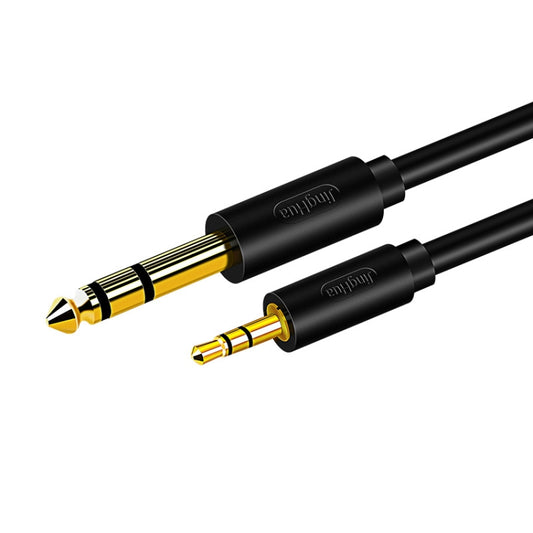 JINGHUA 3.5mm To 6.5mm Audio Cable Amplifier Guitar 6.35mm Cable, Length: 1.5m - Microphone Audio Cable & Connector by JINGHUA | Online Shopping South Africa | PMC Jewellery | Buy Now Pay Later Mobicred