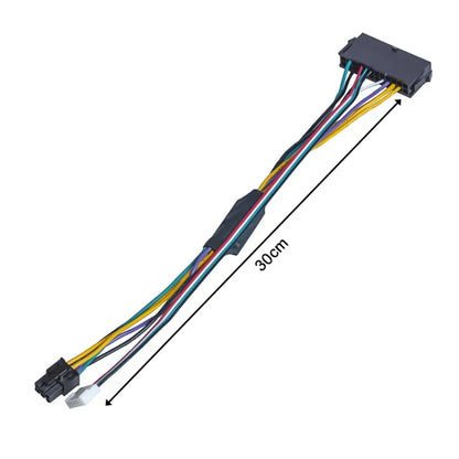 For HP Z230 Z220 SFF Motherboard 24P To 6P ATX PSU Power Cable(30cm) - HP Spare Parts by PMC Jewellery | Online Shopping South Africa | PMC Jewellery