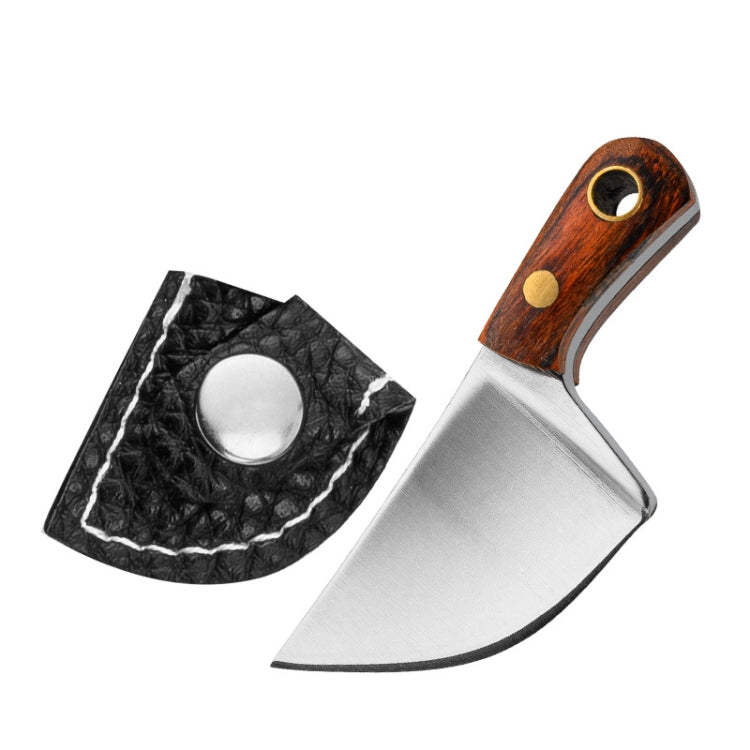 Mini Knife Keychain Portable Removal Express Pendant Accessory With Holster, Model: Kitchen Knife Sanding - Burin &Cutting Knife by PMC TechLife | Online Shopping South Africa | PMC TechLife