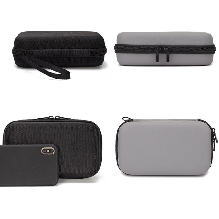 For DJI Osmo Pocket 3 Storage Bag Clutch Carrying Case(Black) - Case & Bags by PMC Jewellery | Online Shopping South Africa | PMC Jewellery | Buy Now Pay Later Mobicred