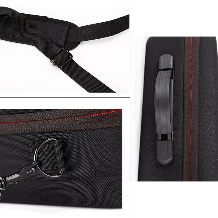 For DJI Mini 4 Pro / RC2 Remote Control Shoulder Bag Handy Crossbody Packet, Spec: PU Leather - Carry Cases & Bags by PMC TechLife | Online Shopping South Africa | PMC TechLife | Buy Now Pay Later Mobicred