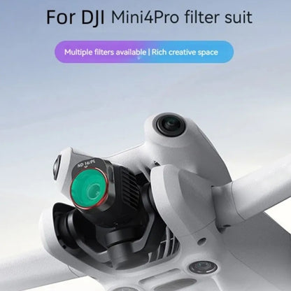 For DJI MINI 4 Pro Drone Lens Filter, Spec: 6 In 1 - Mavic Lens Filter by PMC Jewellery | Online Shopping South Africa | PMC Jewellery