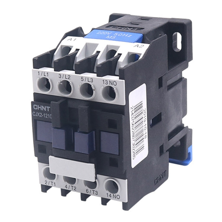 CHNT CJX2-3210 32A 220V Silver Alloy Contacts Multi-Purpose Single-Phase AC Contactor - Relays by CHNT | Online Shopping South Africa | PMC Jewellery