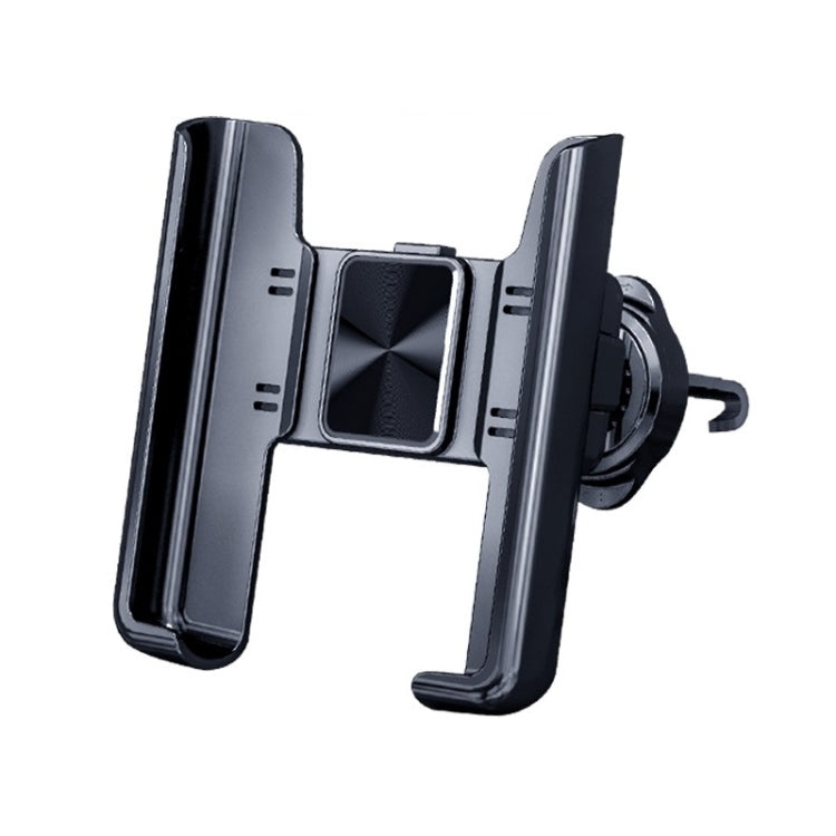 Car Air Outlet Rotatable Snap-on Base Mobile Phone Navigation Bracket(Black) - Car Holders by PMC Jewellery | Online Shopping South Africa | PMC Jewellery | Buy Now Pay Later Mobicred