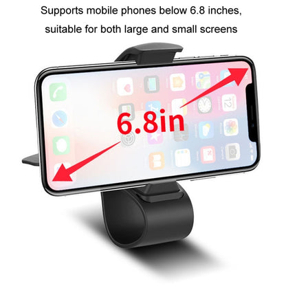 Car Dashboard Navigation Mobile Phone Holder(One Generation) - Car Holders by PMC Jewellery | Online Shopping South Africa | PMC Jewellery | Buy Now Pay Later Mobicred