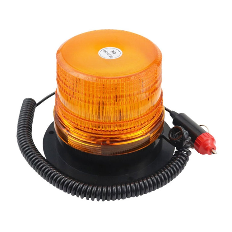 Magnetic School Bus Warning Lights Car Ceiling Flashing Lights With Cigarette Lighter(Yellow) - Warning Lights by PMC Jewellery | Online Shopping South Africa | PMC Jewellery | Buy Now Pay Later Mobicred