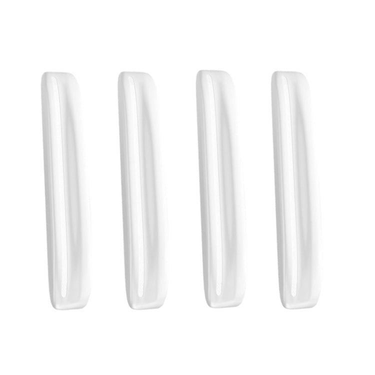 4pcs/set Car Rearview Mirror Body ABS Anti-collision Strip(Pearl White) - Anti Collision Sticker by PMC Jewellery | Online Shopping South Africa | PMC Jewellery | Buy Now Pay Later Mobicred